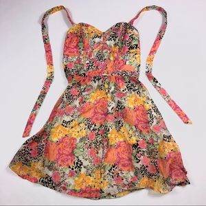 Guess Mini Dress Floral 0